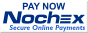 I accept payment using NOCHEX